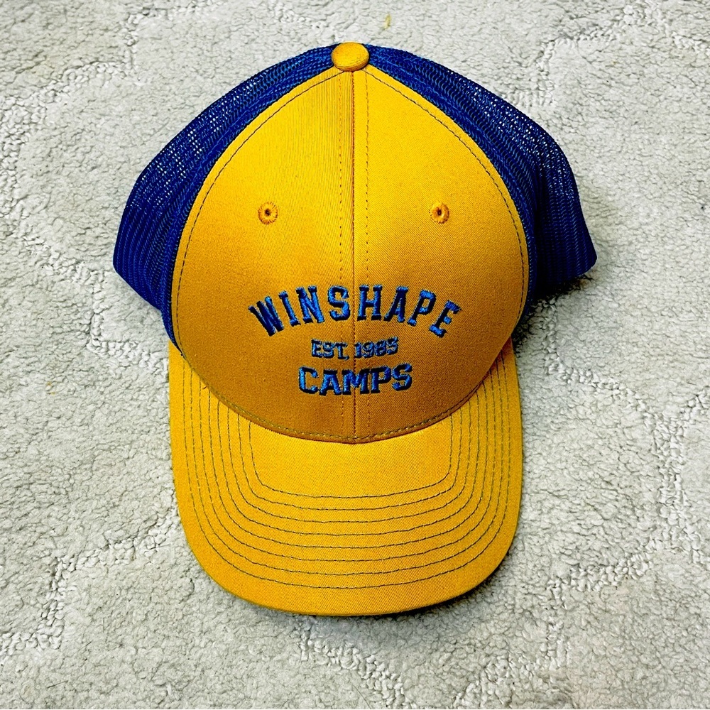 Richardson style 112 windshape est. 1985 camps hats cap snapback adjustable tan